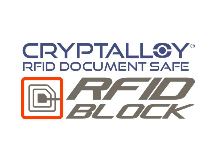 CRYPTALLOY/RFID BLOCK logo