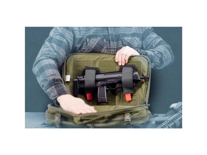 TT Modular Weapon FIxation set w/TT Shoulder Bag